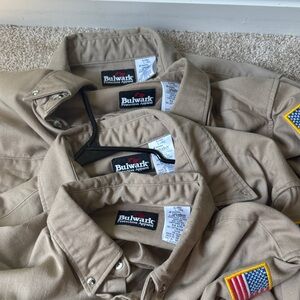 Four Men’s Bulwark FR Workshirt